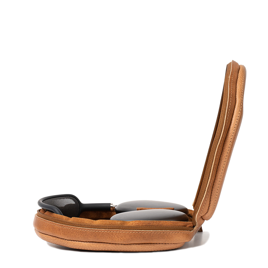 Leather Case for AirPods Max (Brown)