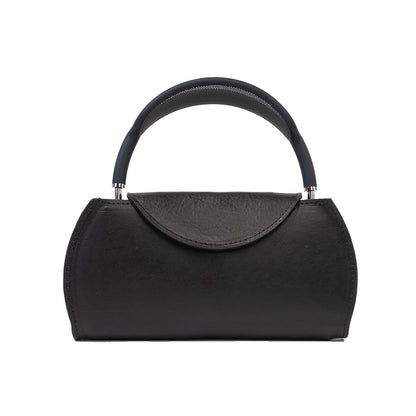 Leather Case-Bag for AirPods Max (Black / full-grain)