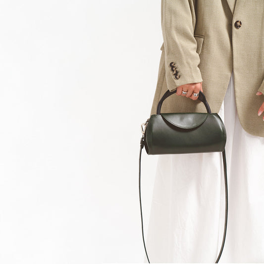 Leather Case for AirPods Max (Forest Green / top-grain)